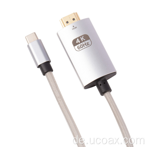 Laptop zum Projektorkabel USB-C an HDMI